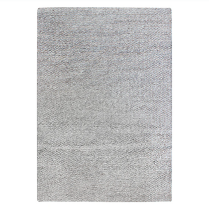 Tundra Braid Warm Grey Rug