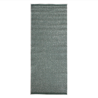 Weaver Indoor/Outdoor Border Green Runner