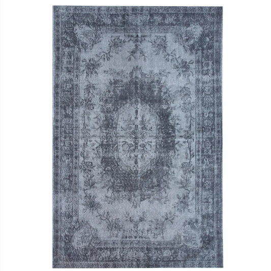 Keshan Praia Charcoal Rug