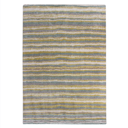 Lula Stripes Blue/Green Rug