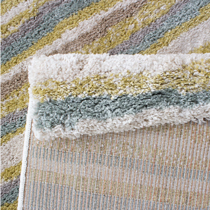 Lula Stripes Blue/Green Rug