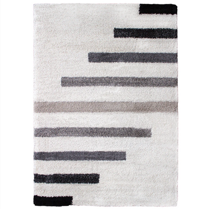 Oasis Lines Neutral Rug 200x290