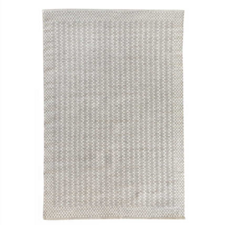 Wallace Grey/White Rug