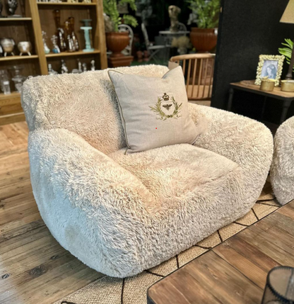 Cabana Faux Fur Relax Chair