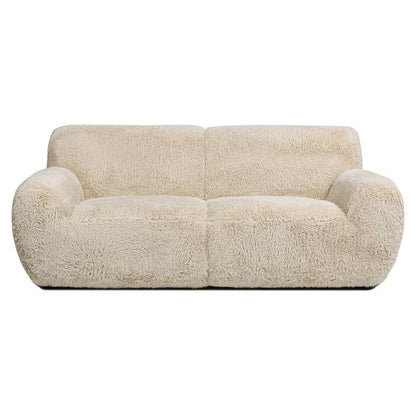 Cabana Faux Fur 2 Seat Sofa