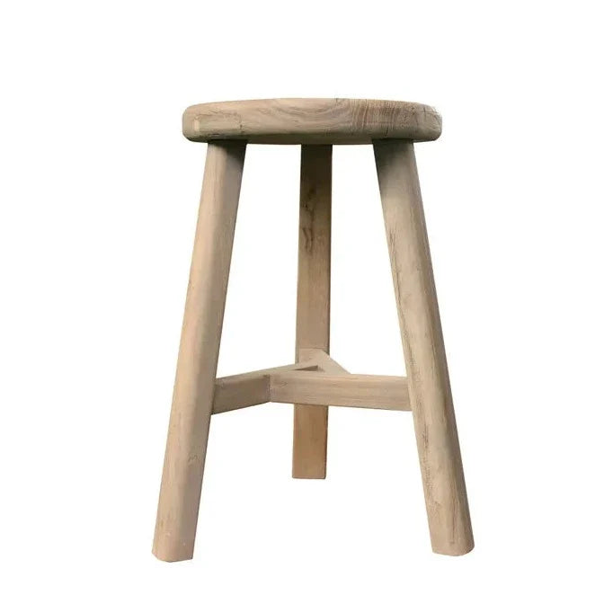 Coastline Aged Elm Stool