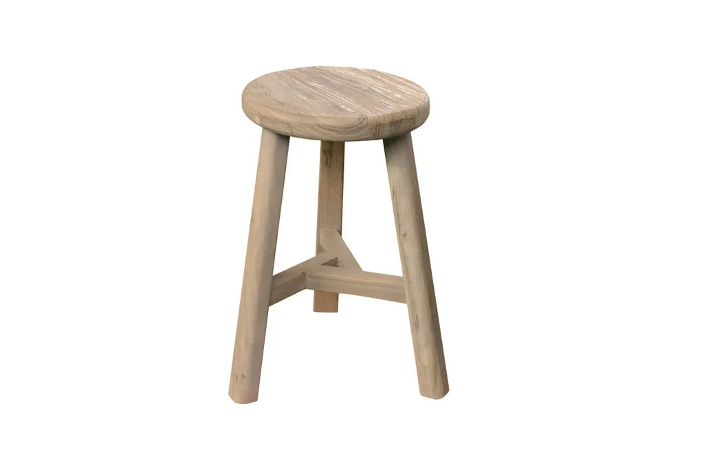 Coastline Aged Elm Stool