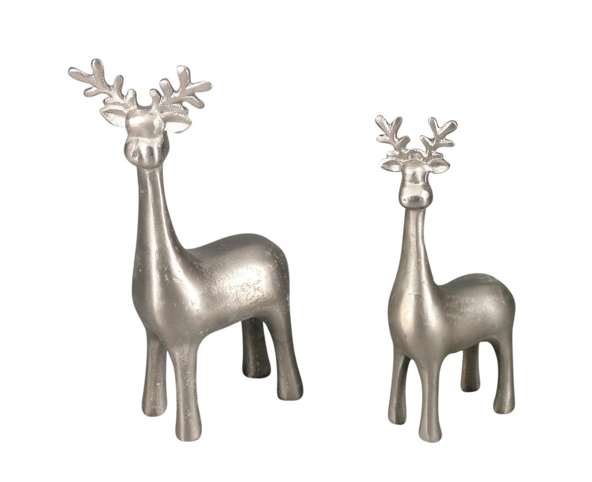 Standing Moose Reindeer - Small