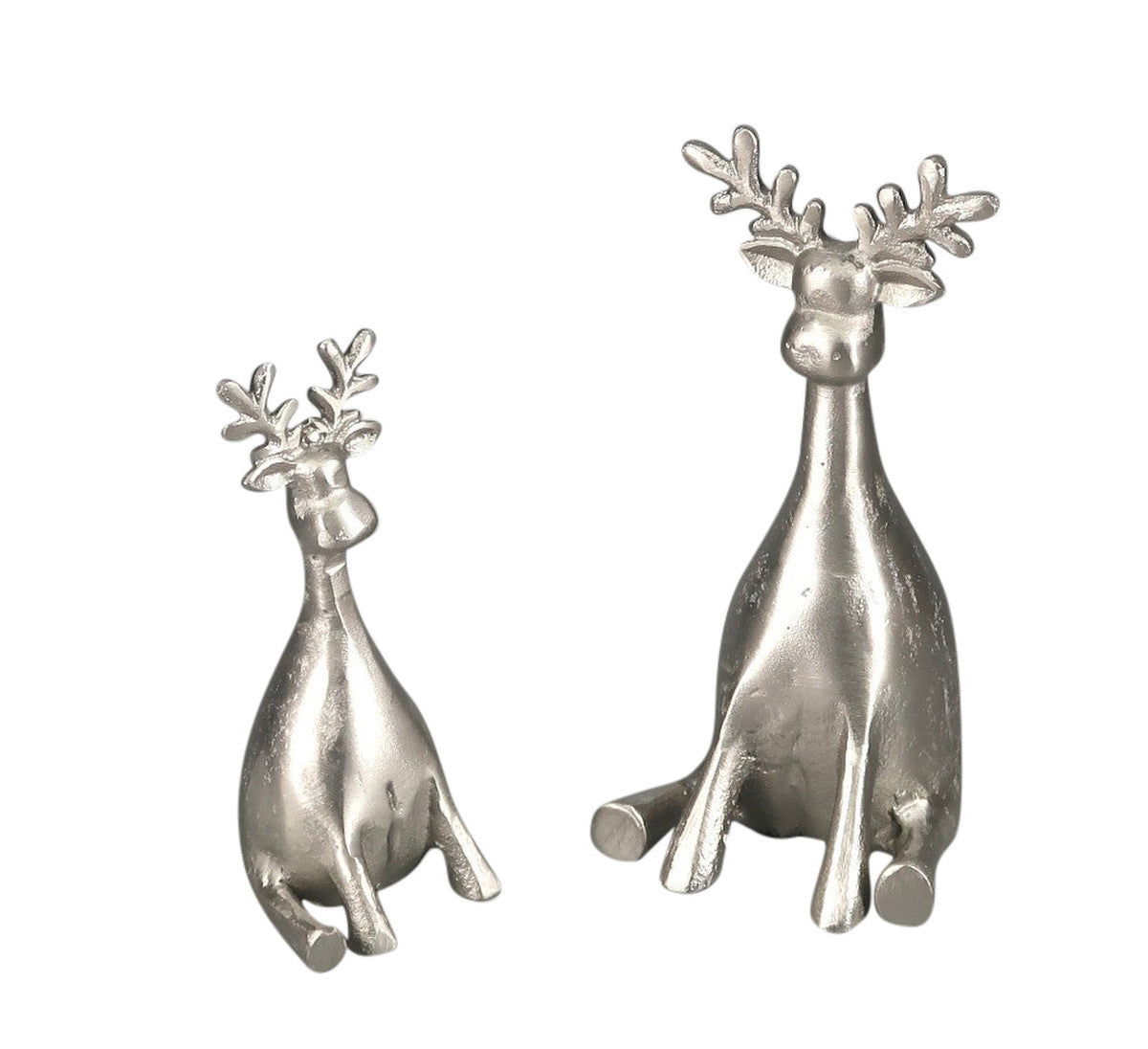 Sitting Moose Reindeer - Small