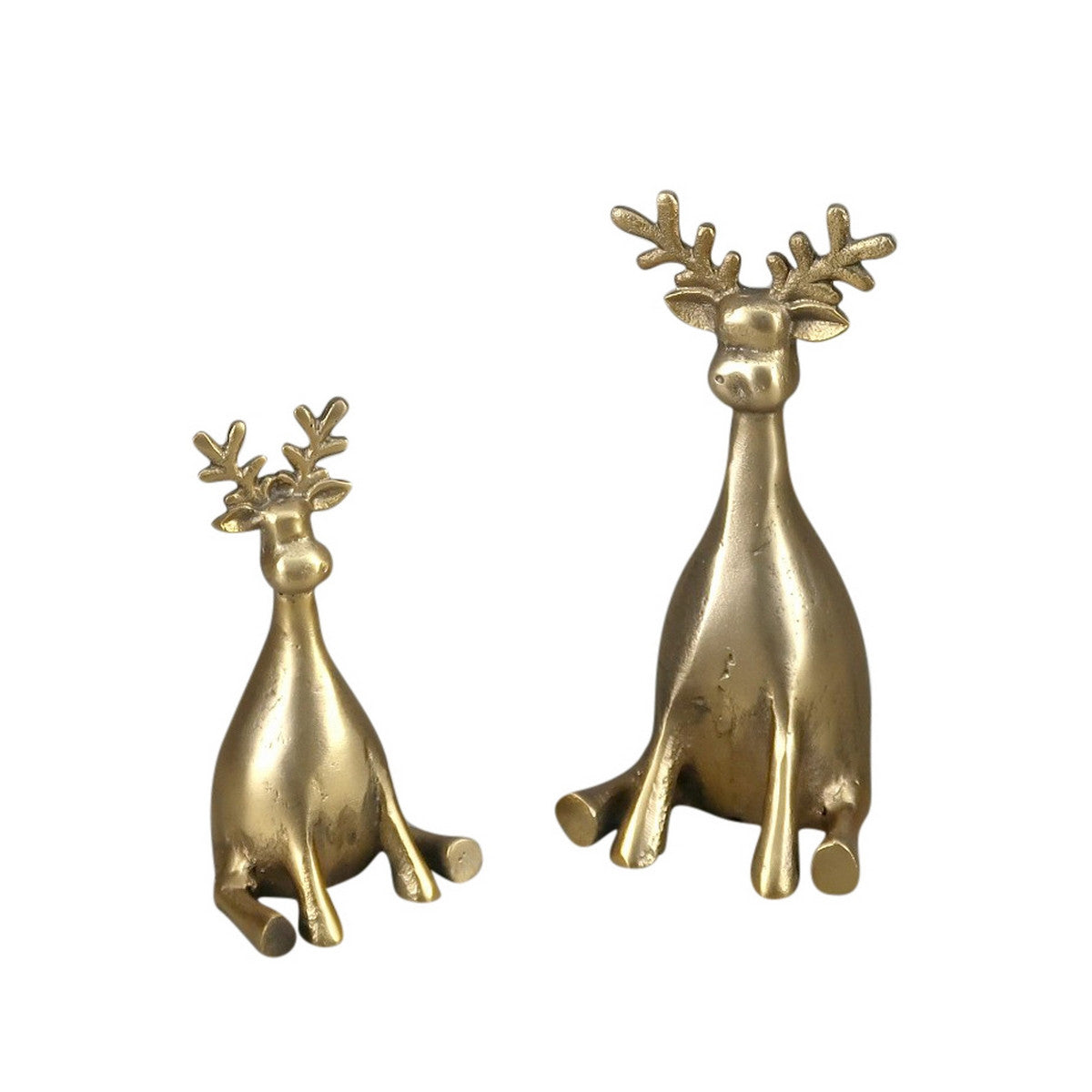 Sitting Moose Reindeer - Small