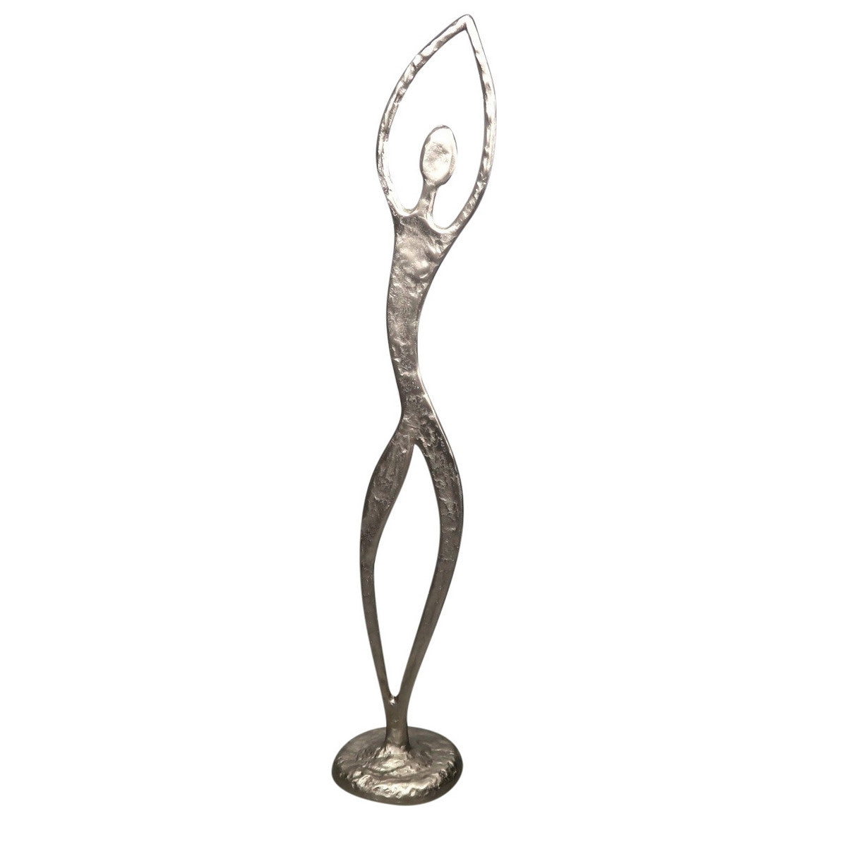 Aluminium XL Figurine Deco Arm Upwards