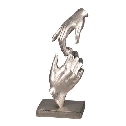 Aluminium Hands Sculpture