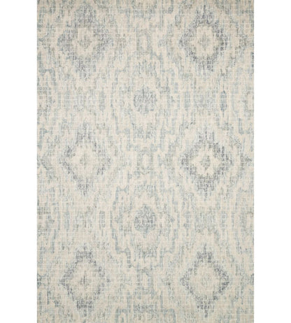 Tatum Wool Rug - Slate/Silver