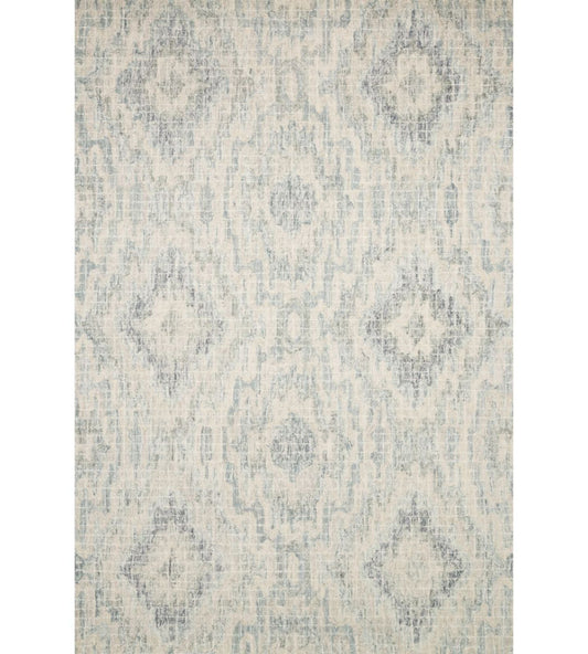 Tatum Wool Rug - Slate/Silver