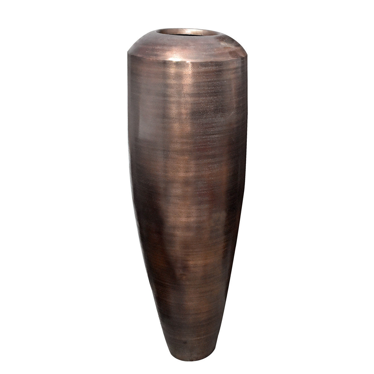 Aluminium Vase - Antique Copper 140cm