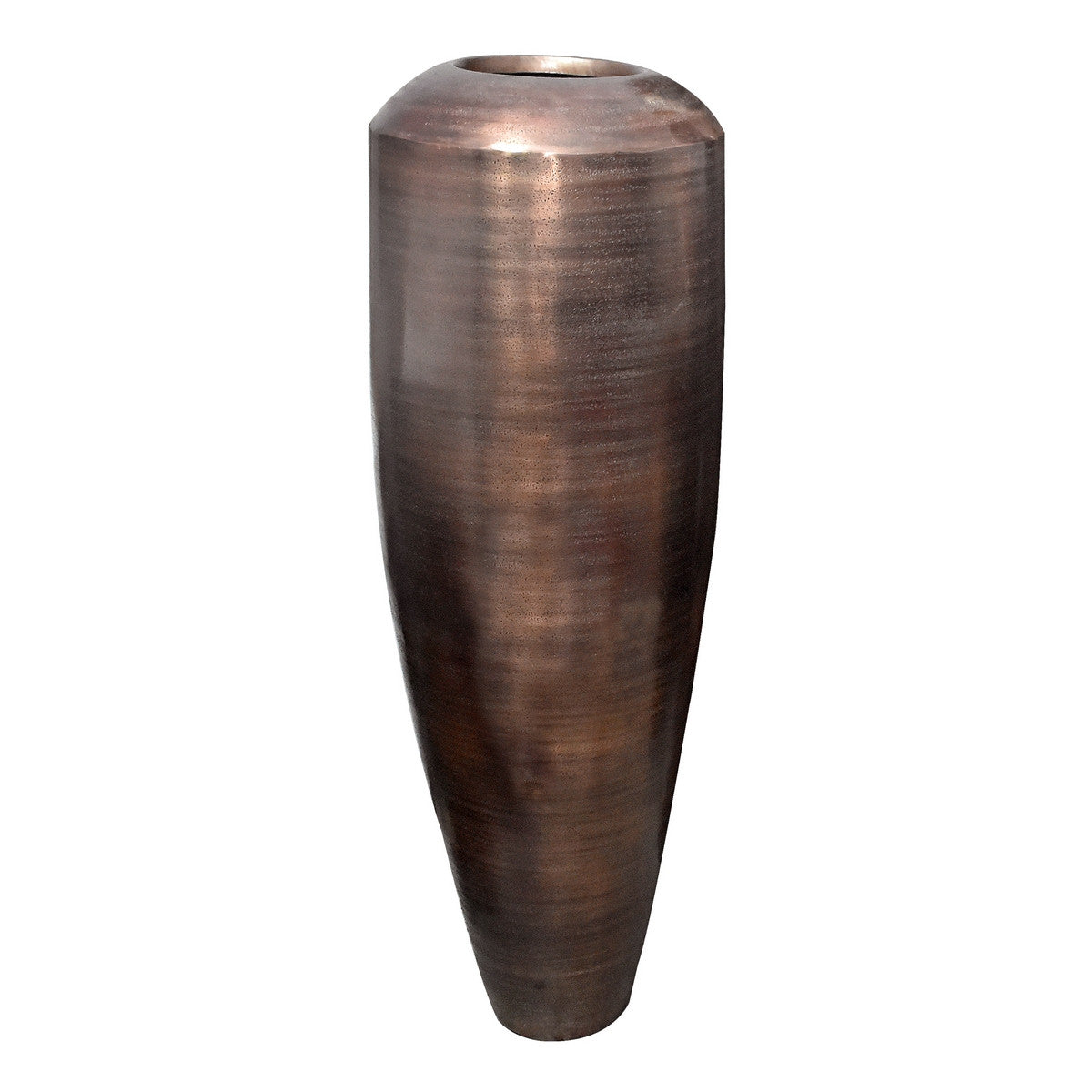 Aluminium Vase - Antique Copper 115cm