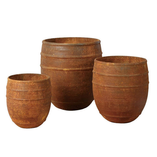 Athens Round Pot Set/3