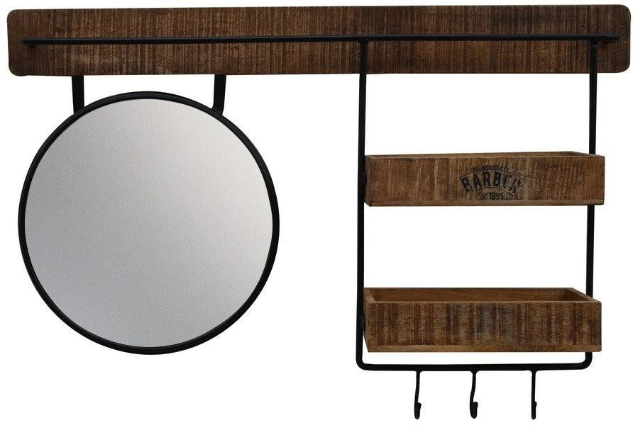 The Mirror Shelf Unit