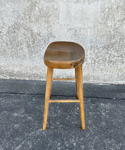 Tractor Stool - Walnut