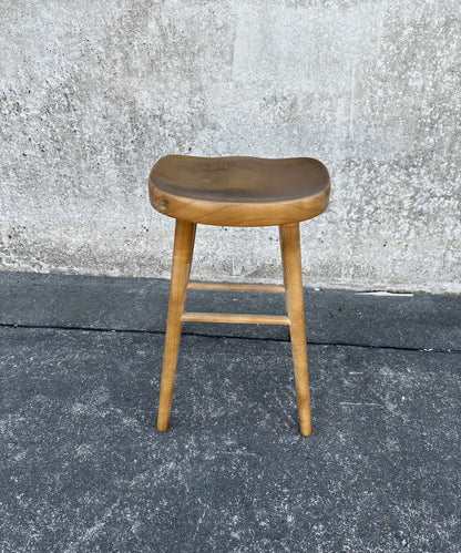 Tractor Stool - Walnut