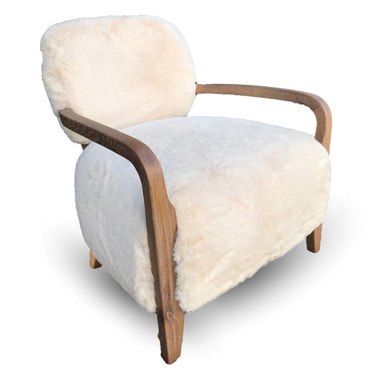 Eskimo Faux Fur Armchair