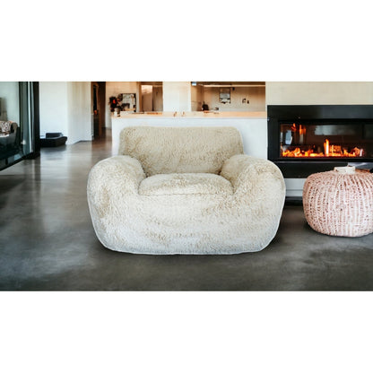 Cabana Faux Fur Relax Chair