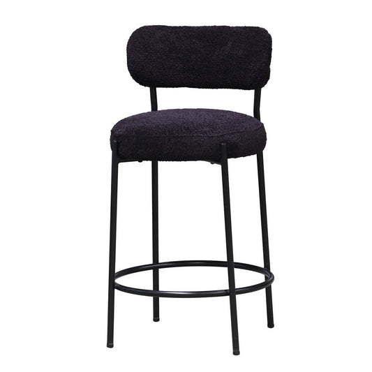 Oscar Boucle Barstool