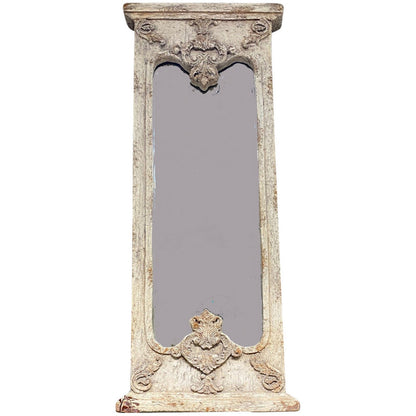 Vintage Wall Mirror - Antique Marble