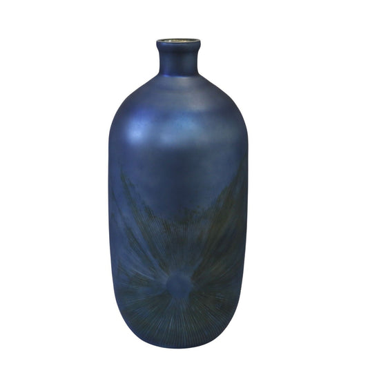 Vista Vase Blue Medium