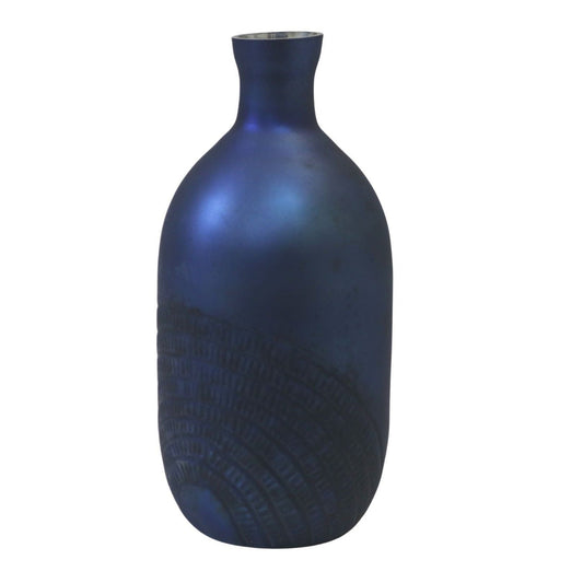 Vista Vase Blue Large