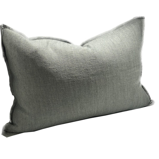 Sanctuary Linen Cushion Cover - Blue Gray