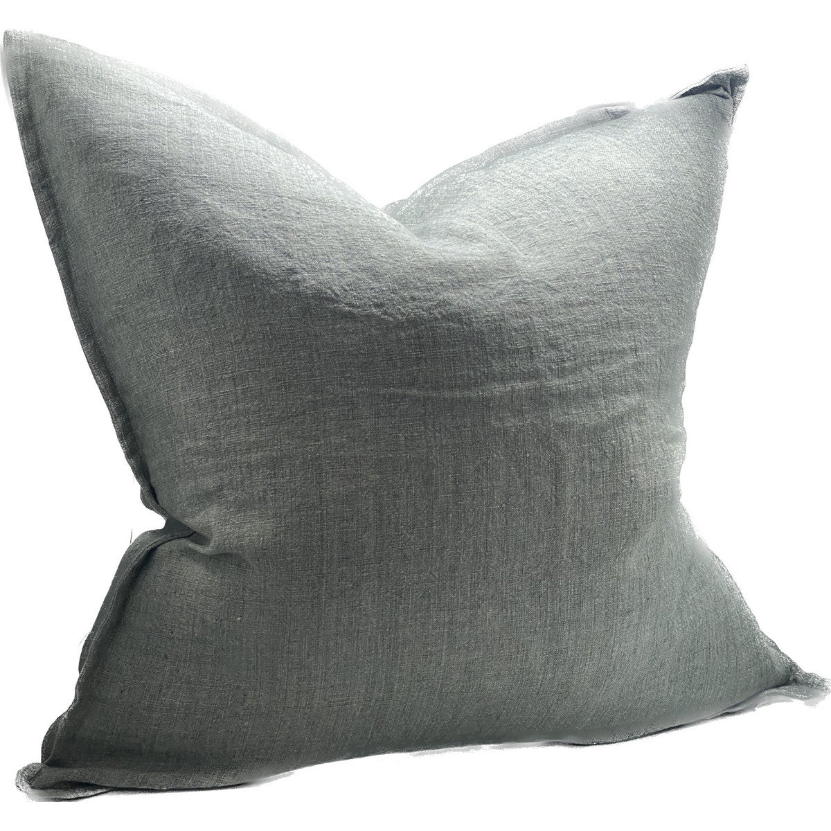 Sanctuary Linen Cushion Cover - Blue Gray