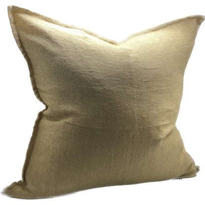 Sanctuary Linen Cushion Cover - Custard