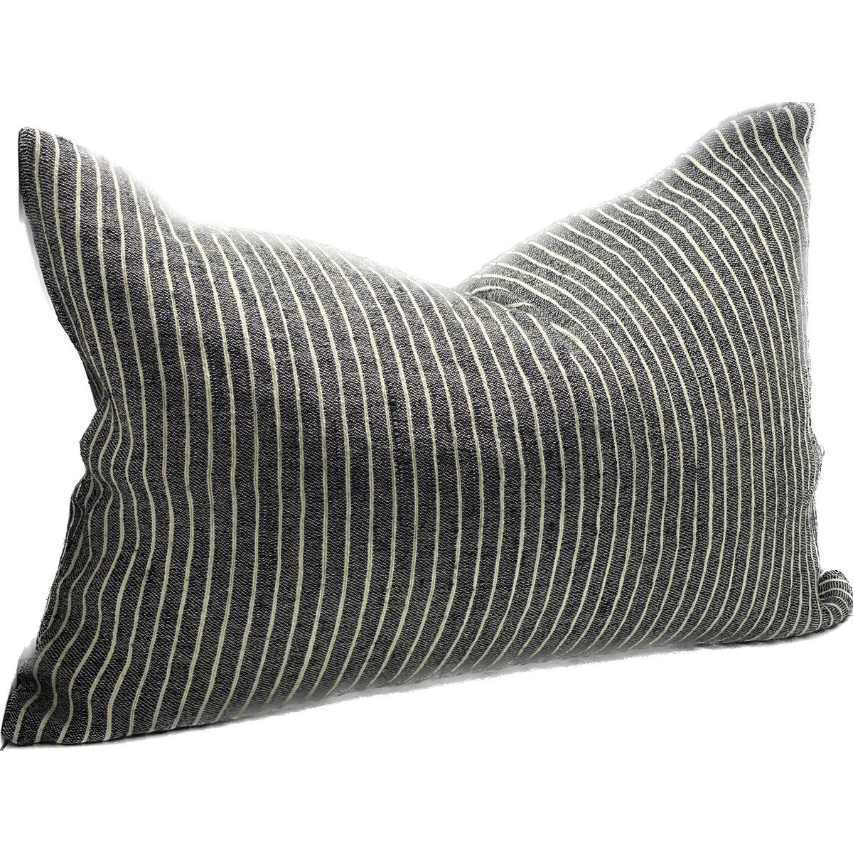 Sanctuary Linen Cushion Cover - Black