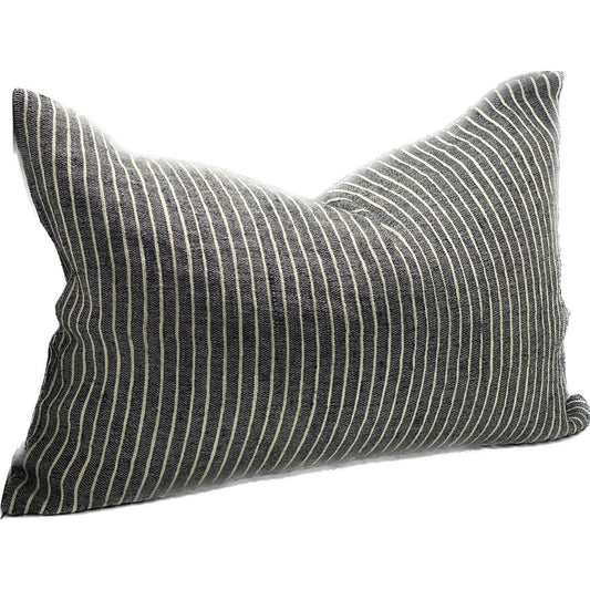 Sanctuary Linen Cushion Cover - Black