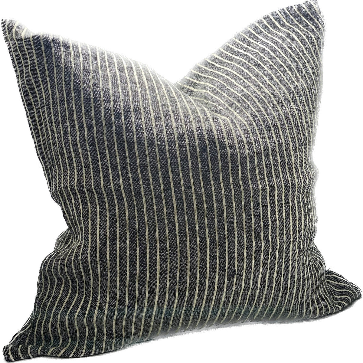 Sanctuary Linen Cushion Cover - Black