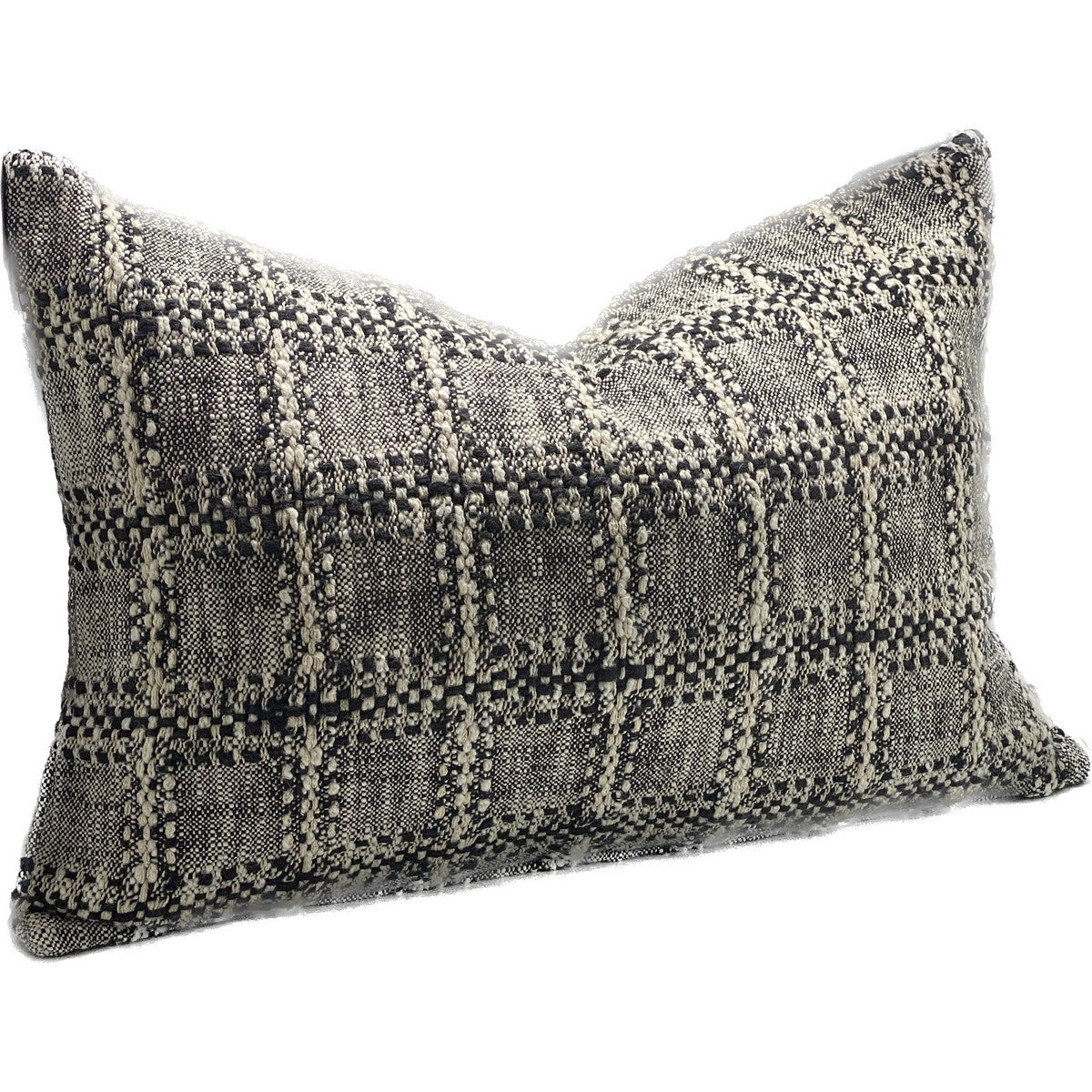 Sanctuary Linen Cushion Cover - Black