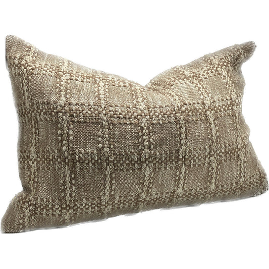 Sanctuary Linen Cushion Cover - Brown