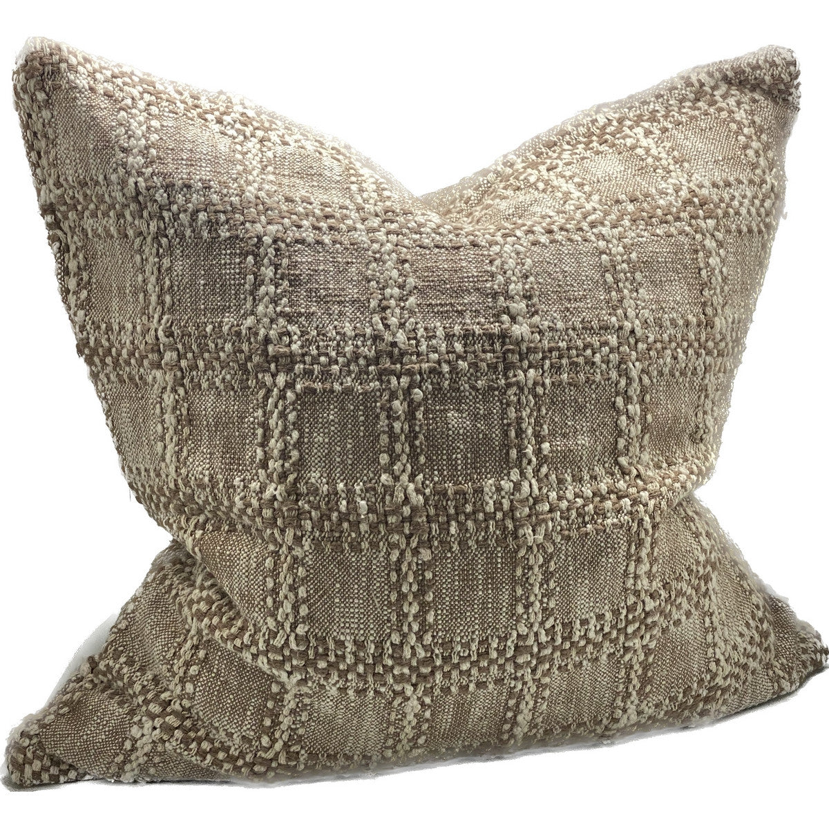 Sanctuary Linen Cushion Cover - Brown