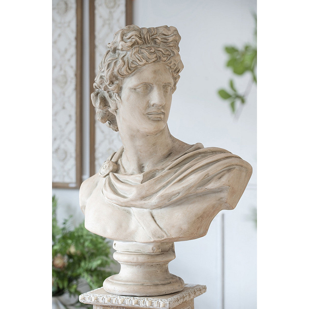 Placidia Bust Statue Large