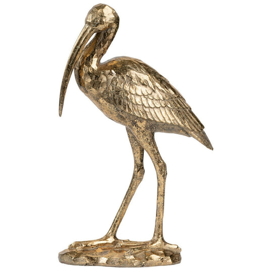 Standing Crane Figurine