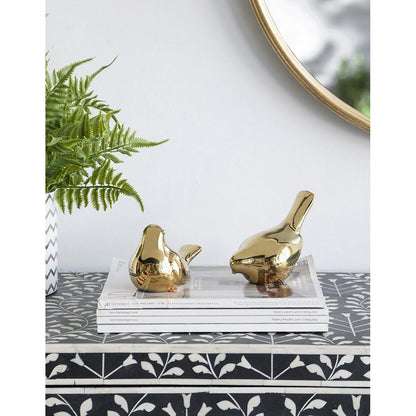 GOLD BIRDS Set of 2