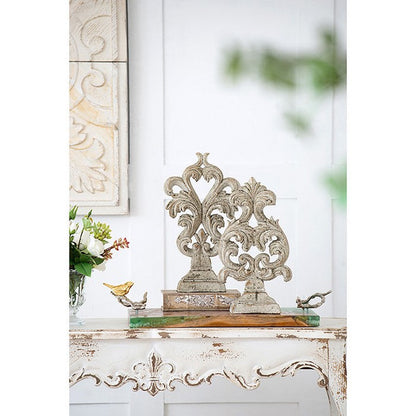 Baroque Inspired Sculpture Accent