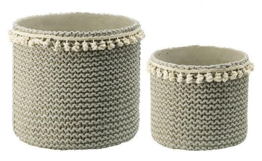 Basket Planters Set of 2