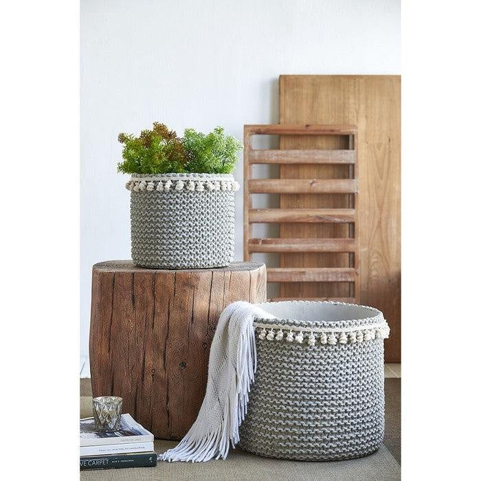 Basket Planters Set of 2