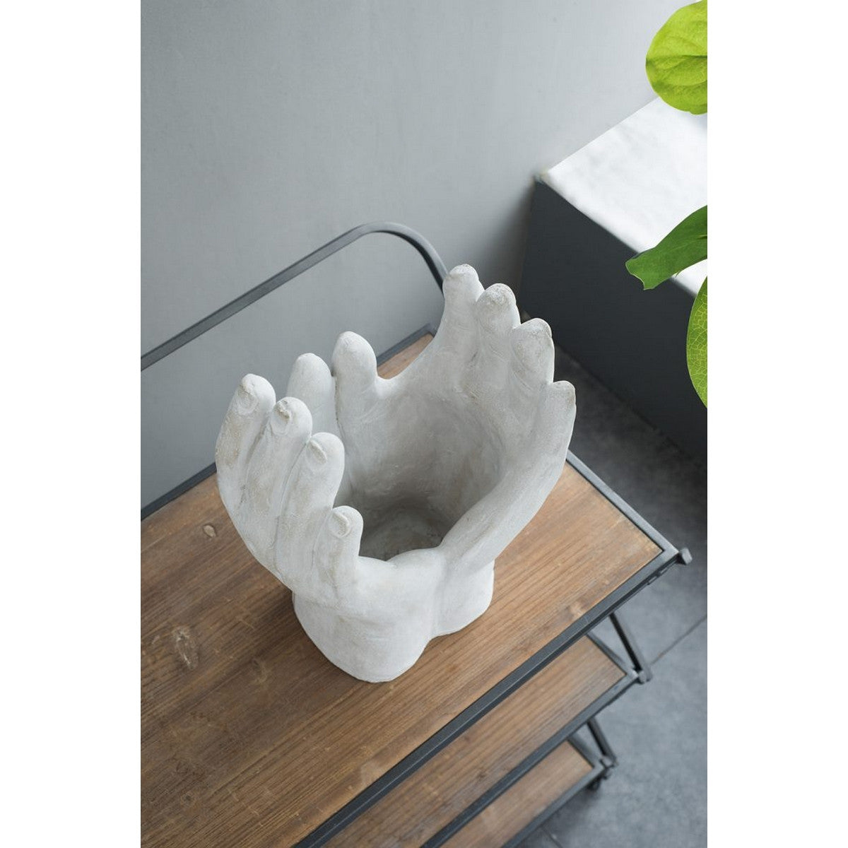 Hand Statue Planter