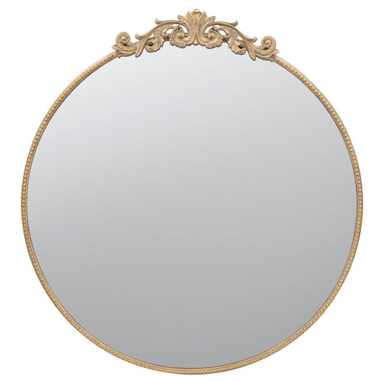 Baroque Round Mirror - Large