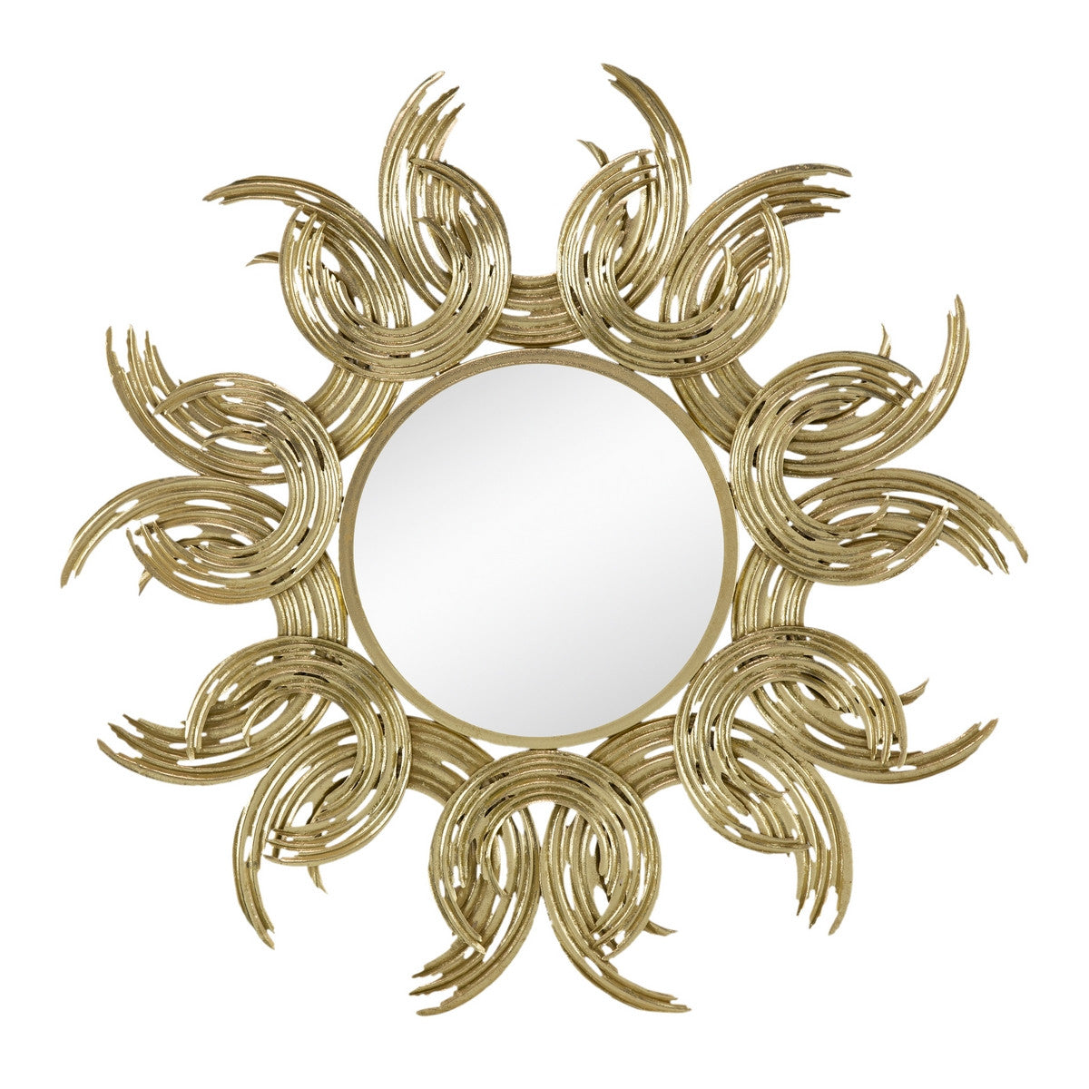 Gold Sunburst Mirror