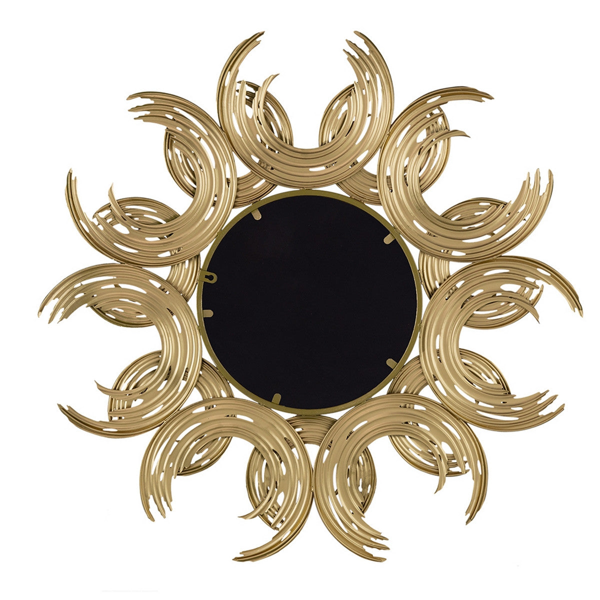 Gold Sunburst Mirror