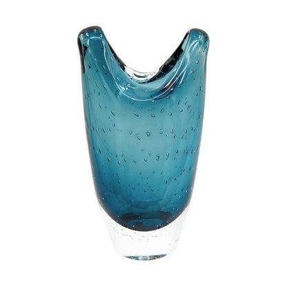 Blue Glass Vase